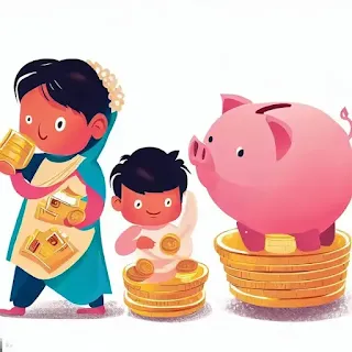 Savings for Child's Education and Marriage in India