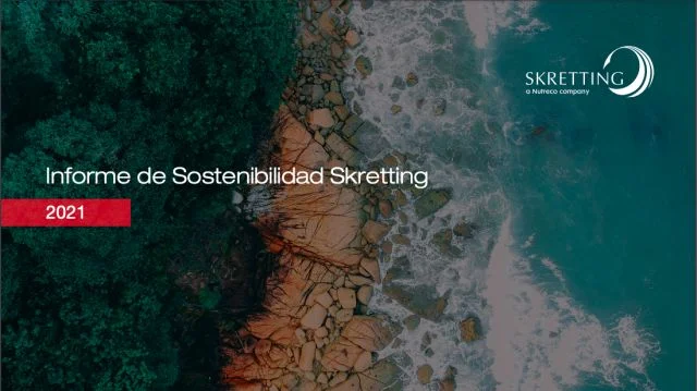 Reporte de Sostenibilidad global de Skretting destaca dos iniciativas chilenas