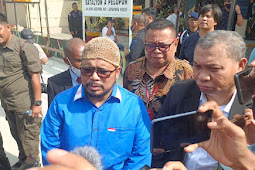 Governor of Papua Ensures not to Run Away from the Alleged Corruption Case