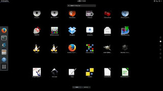 GNOME ディスクトップ