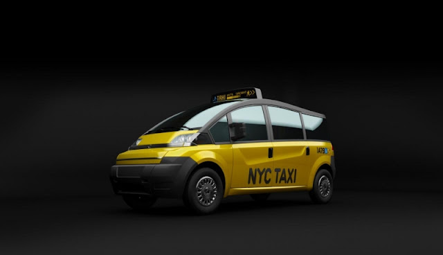 [2011 Karsan V1 New York City Taxi Concept]