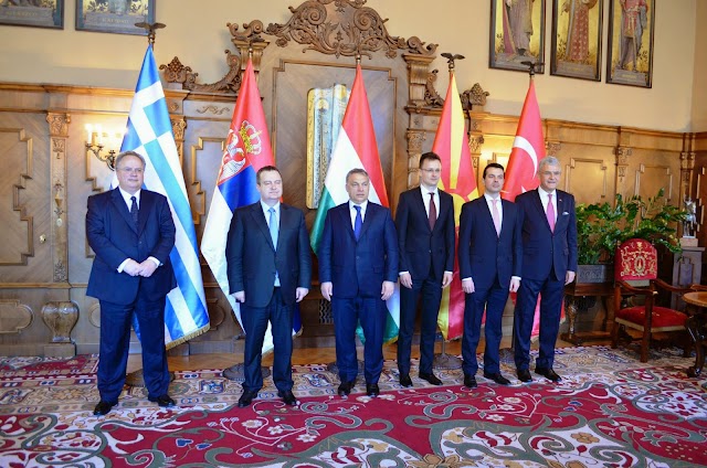 Macedonia, Turkey, Hungary, Greece and Serbia Sign Energy Cooperation Agreement