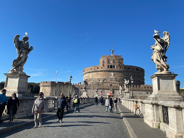 Castel Sant´Angelo ja Ponte Sant´Angelo