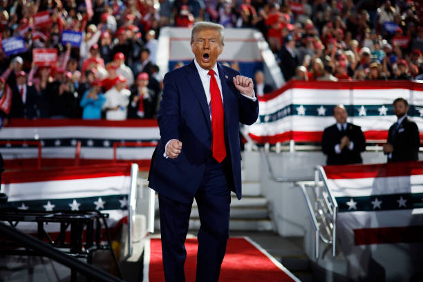 Donald Trump - 47th President of the United States (US)