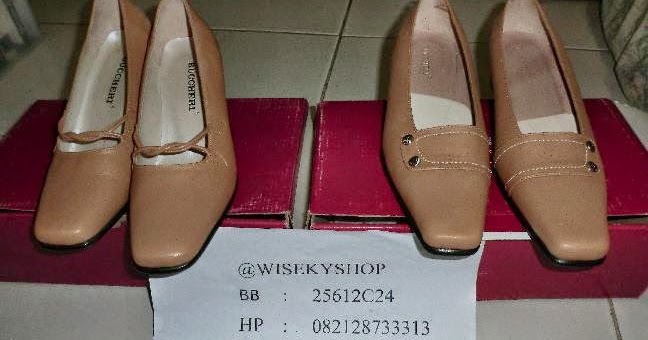 Gambar model sepatu wanita branded merk buccheri murah 
