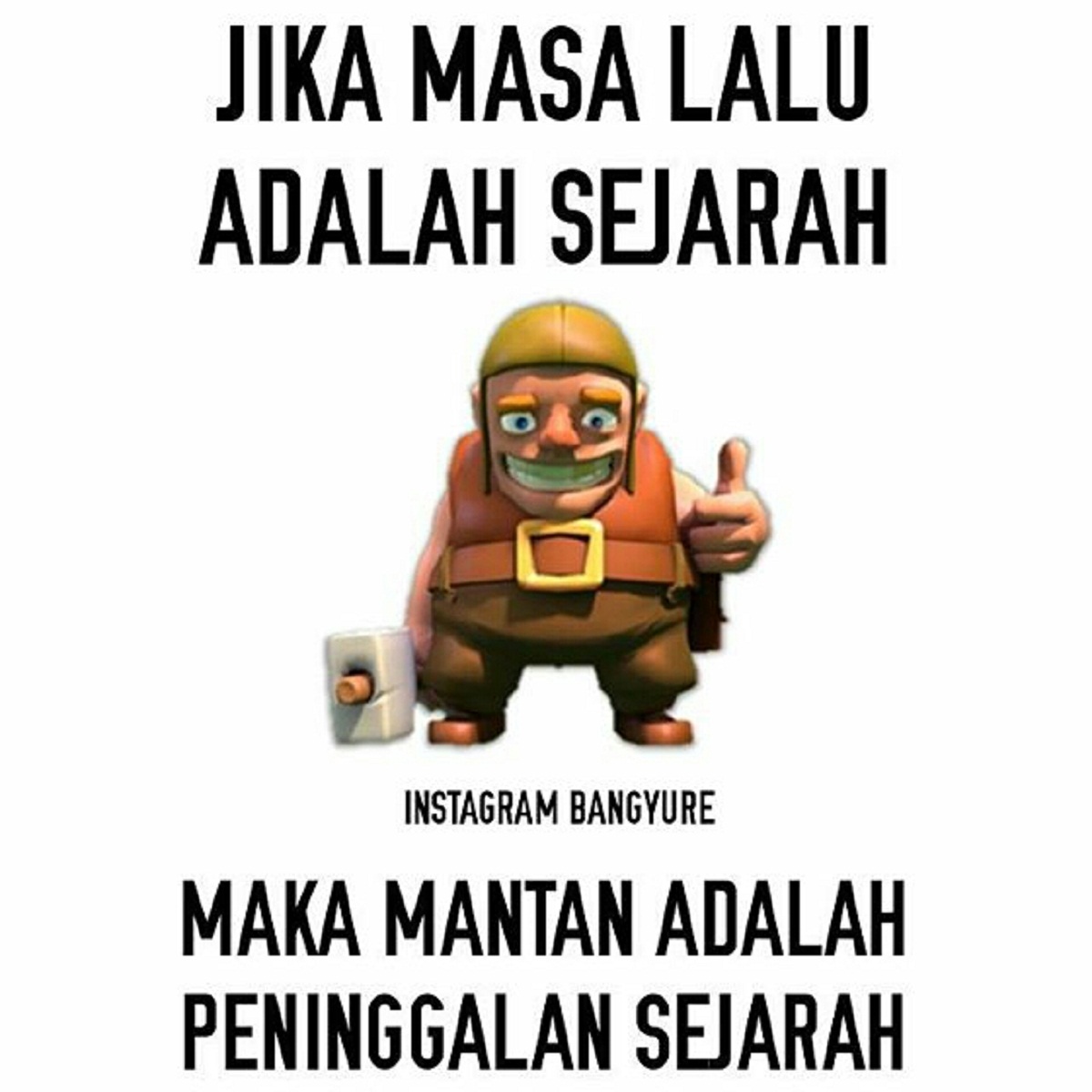 Foto Meme Mantan Gak Tau Diri Kolektor Lucu