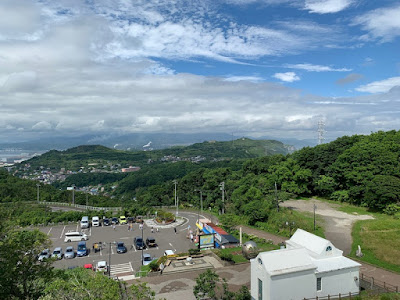 地球岬駐車場