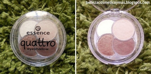 Quattro Eyeshadow de Essence opinión