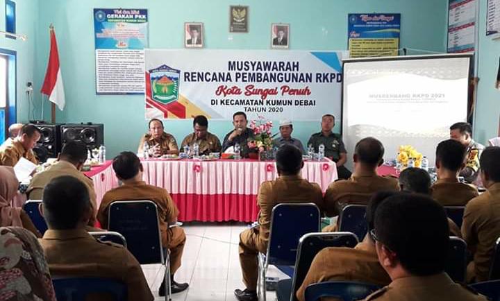 DPRD Sungaipenuh Serap Aspirasi Masyarakat Dalam Musrenbang Kumun Debai