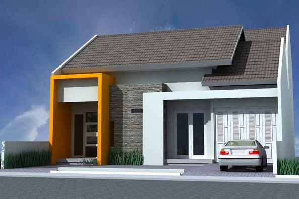 model rumah minimalis terbaru type 36