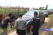 Rombongan Menteri Pertanian Kecelakaan Beruntun di Tol Jombang