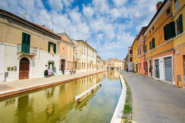 Ponte Pizzetti e ponte del Carmine-Comacchio