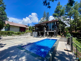 Villa Mon TN ( Private Pool murah ) Istana Bunga Bandung