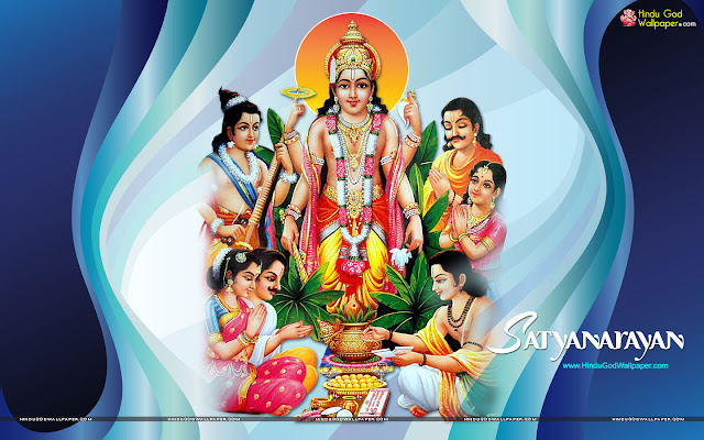 God Shri Satyanarayan 