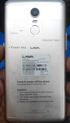 LAVA A3 FIRMWARE FLASH FILE DEAD RECOVERY,LCD FIX,HANG LOGO FRP REMOED DONE MT6755 6.0 TESTED