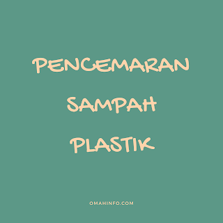 Pencemaran sampah plastik