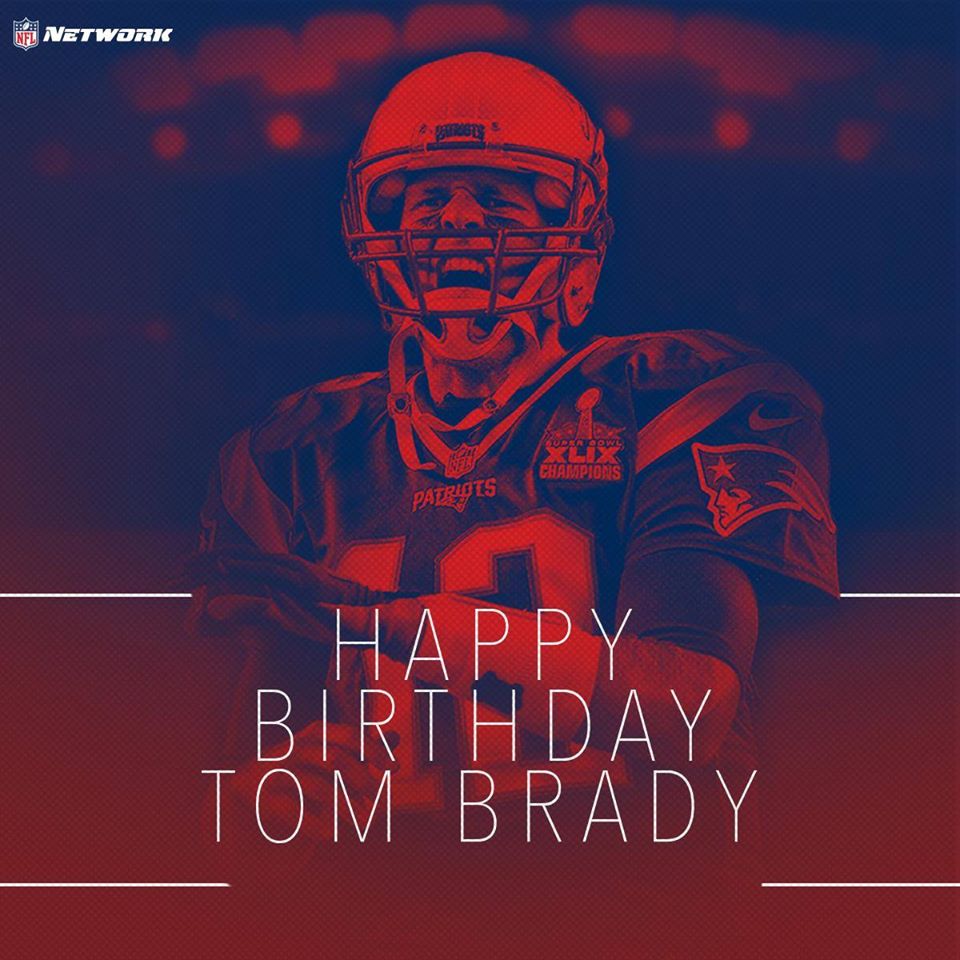Tom Brady's Birthday