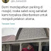 OKU Tegur Tindakan Presiden GAMIS S@lahguna Parkir OKU.