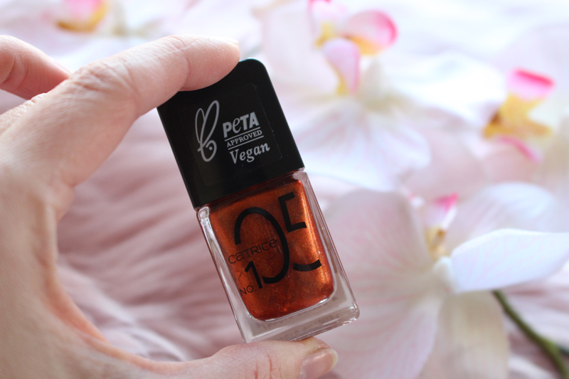 Esmalte Catrice naranja