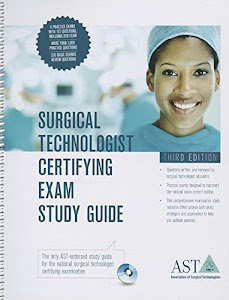 Surg Tech Certifying Exam Study Guide 3rd Ed