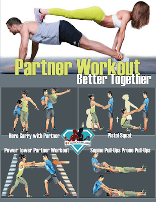 Choose your Partner Workouts To Build The Perfect Body Together