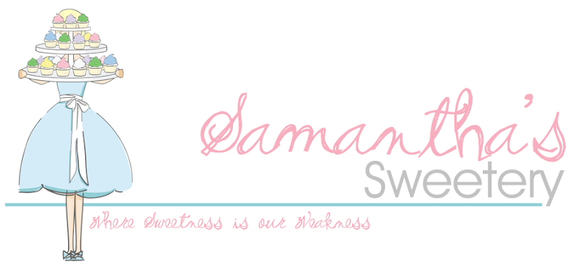 Samantha Sweetery Blog Design