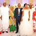 Photos: Former governor, Olagunsoye Oyinlola's daughter weds...