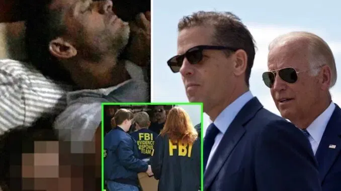 Feds to Criminally Charge Hunter Biden after Pedophile Code Words Found on Laptop