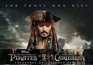 Daftar Film Terbaru 2017, Pirates of The Caribbean 5