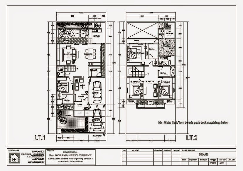  Desain  Rumah  Minimalis 2  Lantai  10X12  Gambar Foto Desain  