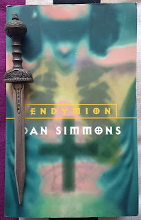 Portada del libro Endymion, de Dan Simmons