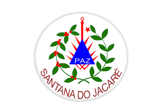 Bandeira de Santana do Jacaré MG
