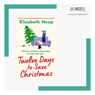 Twelve Days to Save Christmas by Elizabeth Neep book cover