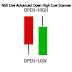 NSE live Advanced Open High Low  Scanner 