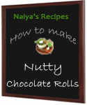 How to Make Nutty Chocolate Rolls