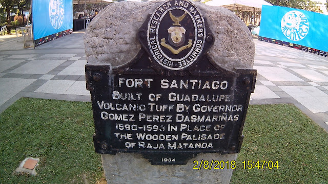 Fort Santiago, Intramuros, Manila City