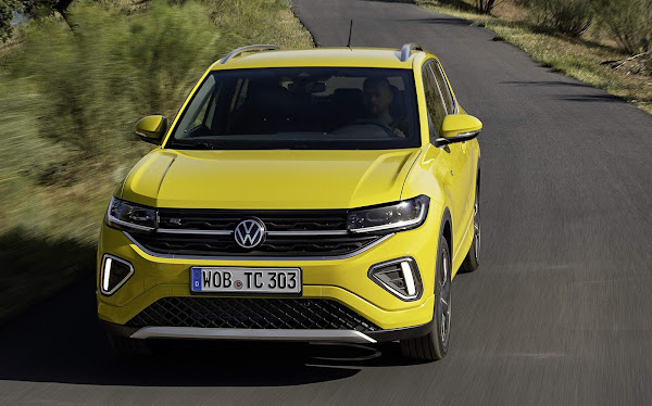 Novo Volkswagen T-Cross 2024