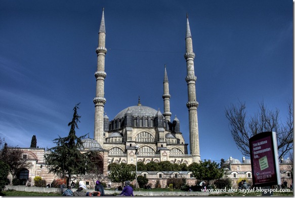 Masjid Selimiye – Edirne, Turki