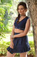 Seerat Kapoor Stunning Cute Beauty in Mini Skirt  Polka Dop Choli Top ~  Exclusive Galleries 050.jpg