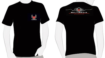 desain kaos multimedia