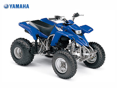 Yamaha Blaster ATV Images