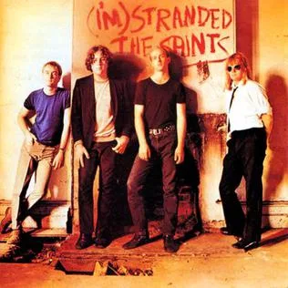 ALBUM: portada de "(I'm) Stranded" de THE SAINTS
