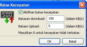 batas kecepatan kb/s