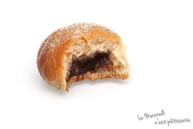 Brioche Buchty chocolat