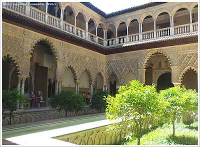 Real Alcázar de Sevilha; Palácio do Rei D. Pedro I; Palácio Mudéjar;