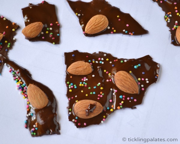 Easy chocolate recipe for kids.