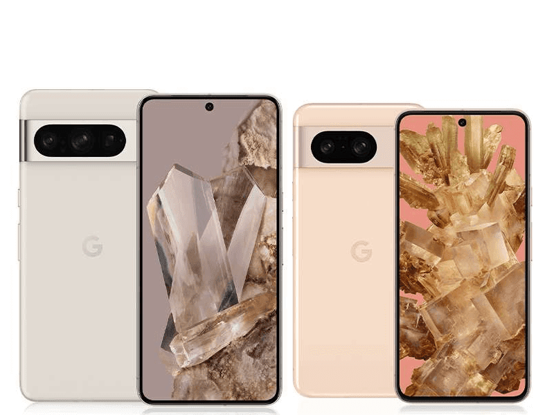 Google Pixel 8 and 8 Pro product page with specs leaks: Tensor G3 SoC, 120Hz Display, IP68