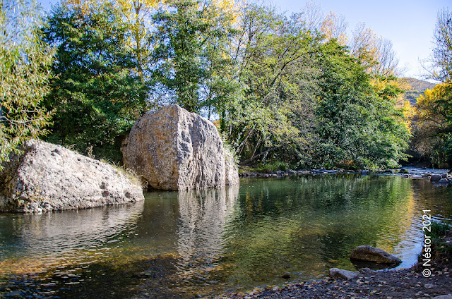 Viguera. Pozas Rio Iregua