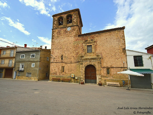 Parroquia de Nuestra Señora de la Asunción. Plaza Mayor.