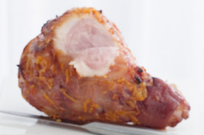Maple-glazed ham Recipe 